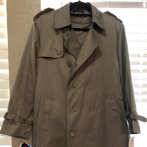 Oleg Cassini trench coat
